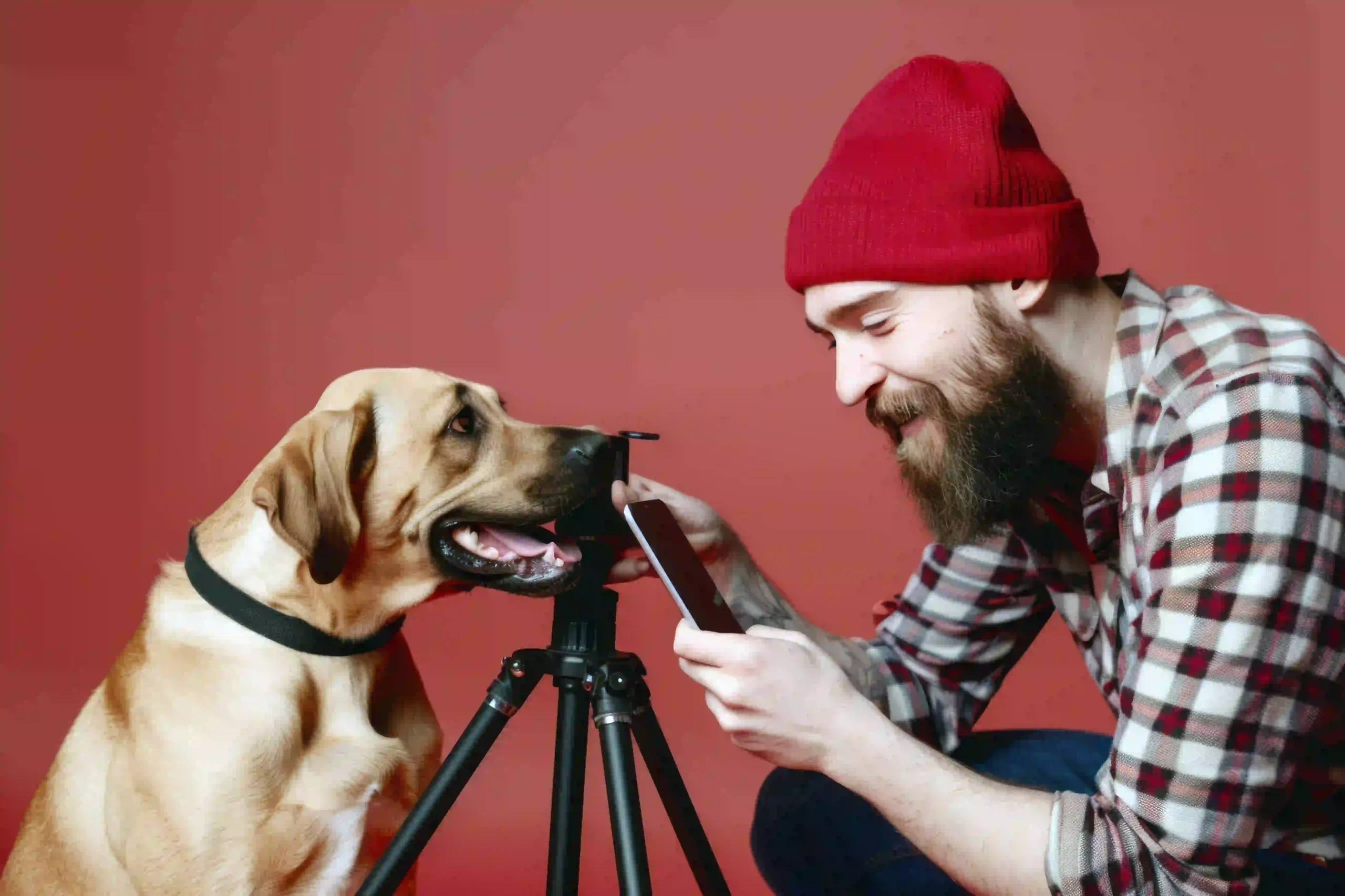 Filming pet gear