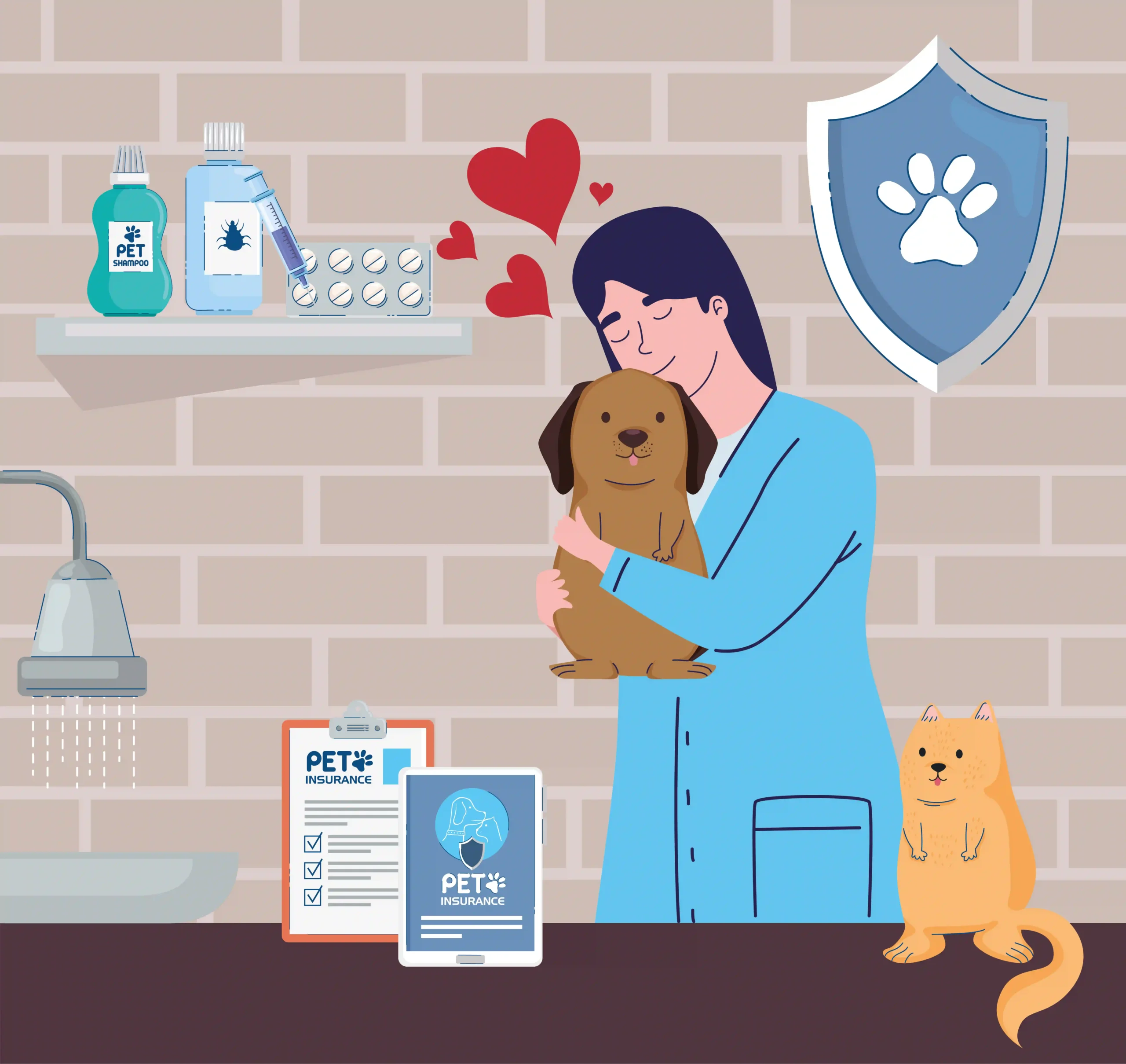 Veterinary financial support